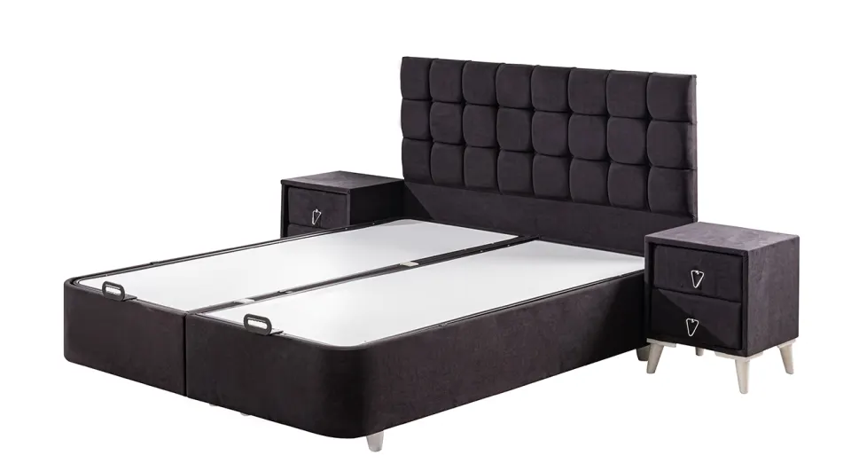 Florya Double Base - Headboard