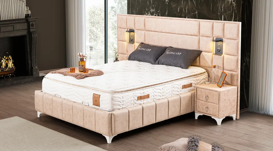 Satin Bed Set