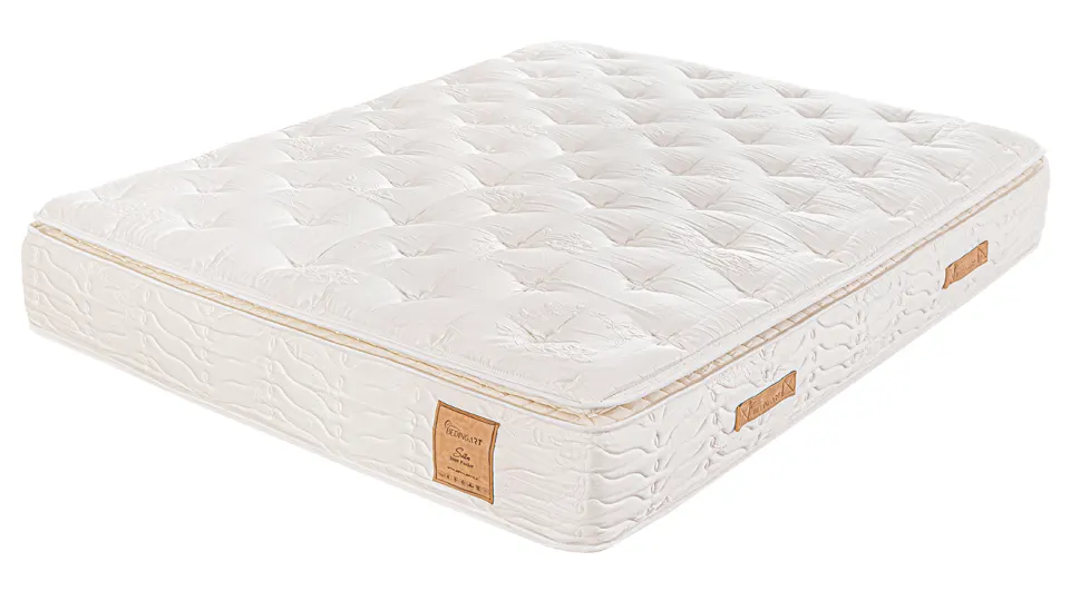 Satin Double Bed