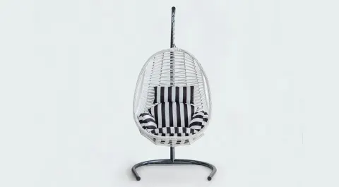 Cosmo Single White Swing