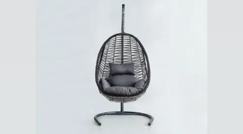 Cosmo Single Person Gray Swing