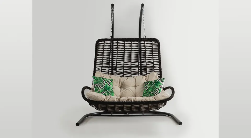 Comfort Double Coffee Swing