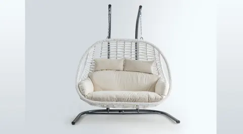 Pop Double White Swing