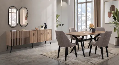 Arena Modern Dining Room Set