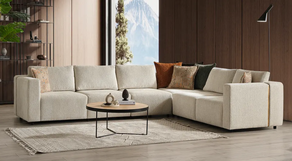 Royal Amsterdam Corner Sofa Set