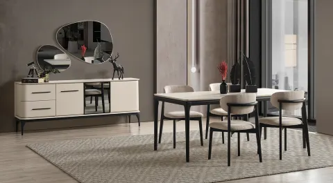 Destan Modern Dining Room Set