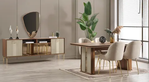 Uludağ Modern Dining Room Set