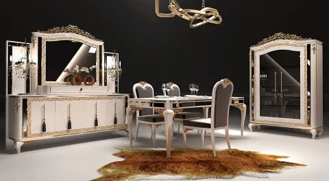 Pırlanta Avangarde Dining Room Set