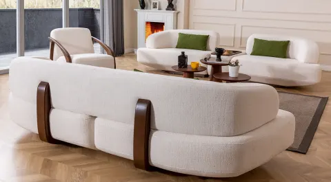 Bahar Modern Sofa Set