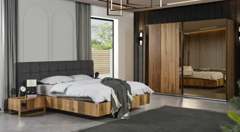 Ritim Sliding Door Bedroom Setı
