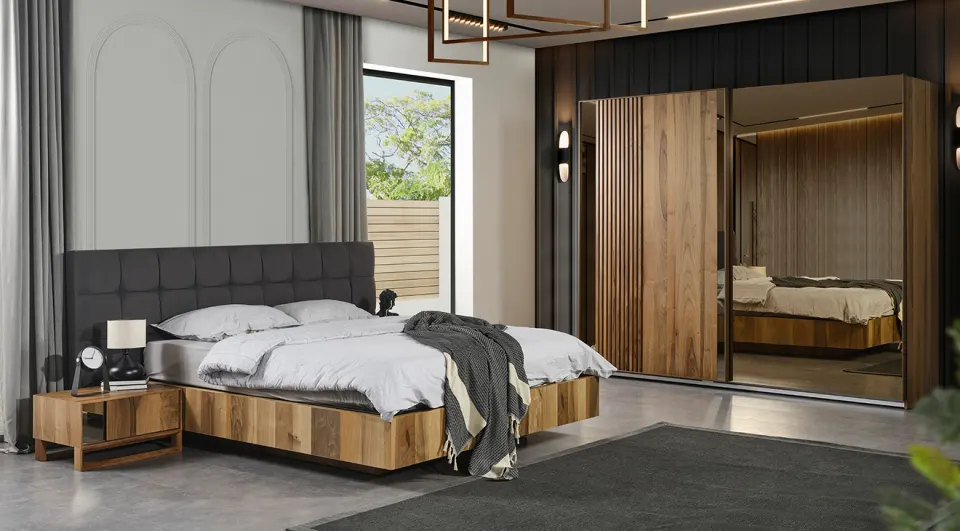 Ritim Sliding Door Bedroom Setı