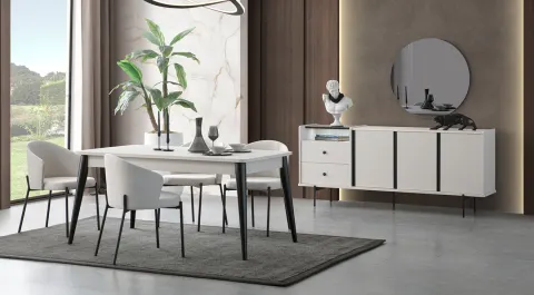 Leysin Outlet Dining Room Set