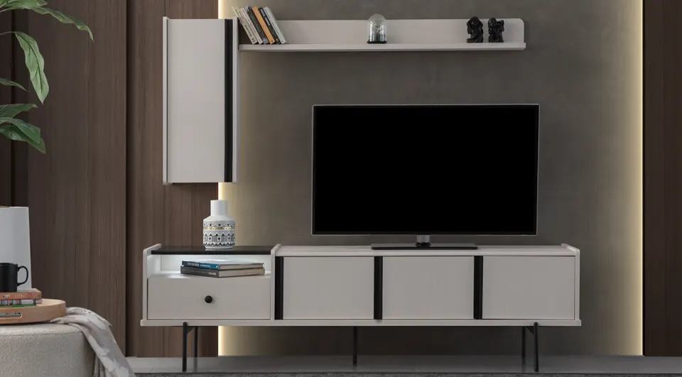 Leysin Outlet TV Unit