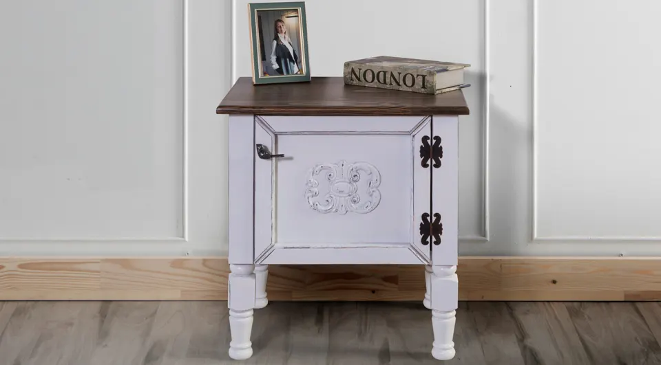 Ada White Commode