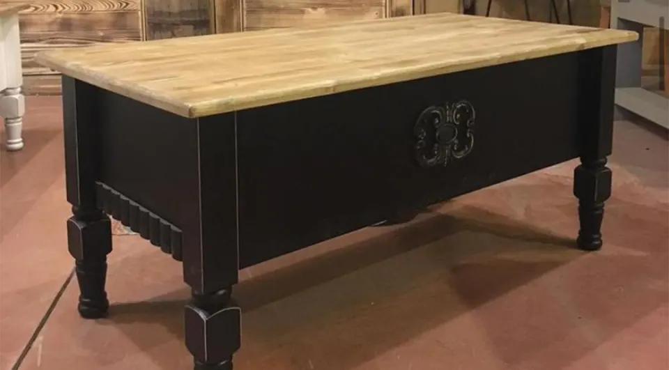 Ada Black Coffee Table
