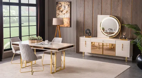 Life Aytaşı Modern Dining Room Set