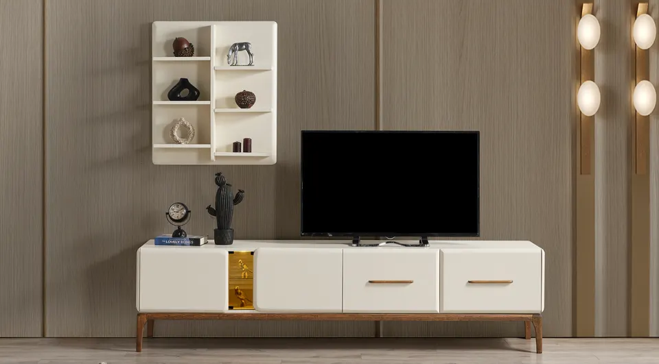 Prada Moonstone TV Unit