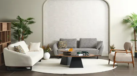 Bono Modern Sofa Set