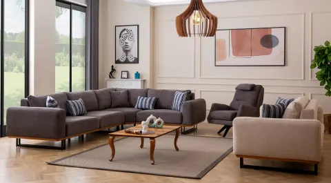 Dante Sleeping Corner Sofa Set