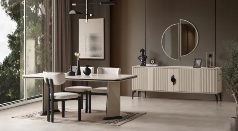 Akya Modern Dining Room Set