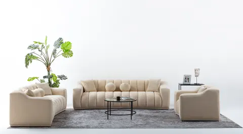 Rose Luxury Sofa Set
