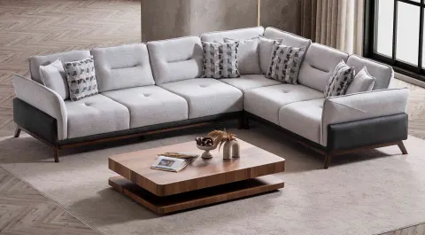 Fox Beding Modern Corner Sofa Set
