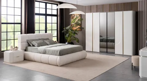 Lena 6-Door Bedroom Set