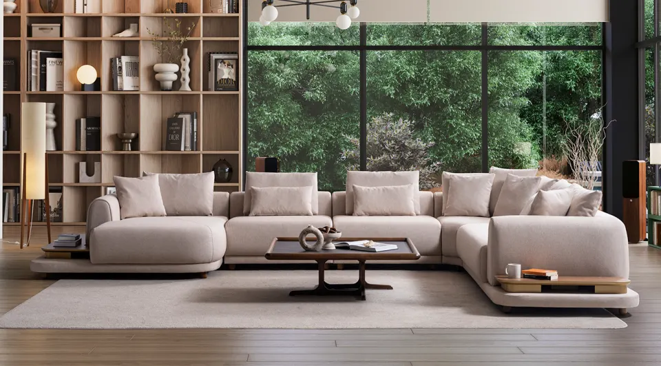 Strada Corner Sofa Set