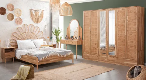 Loft 6-Door Bedroom Set