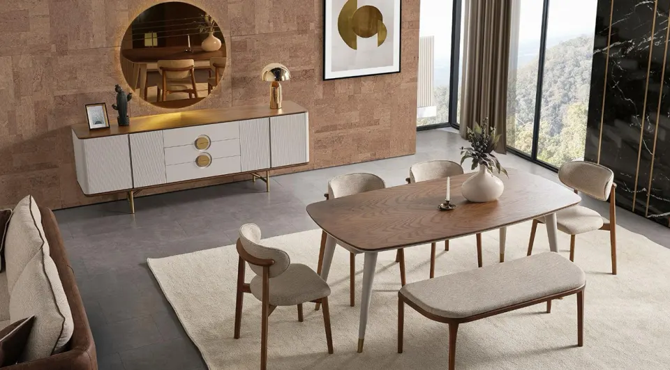 Viola Modern Dining Room Set