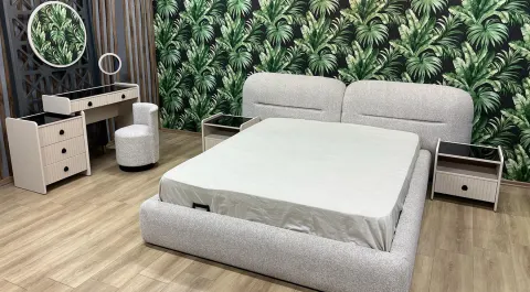 Monza Storage Bedroom Set