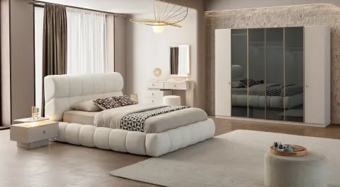 Tetra 6-Door Bedroom Set