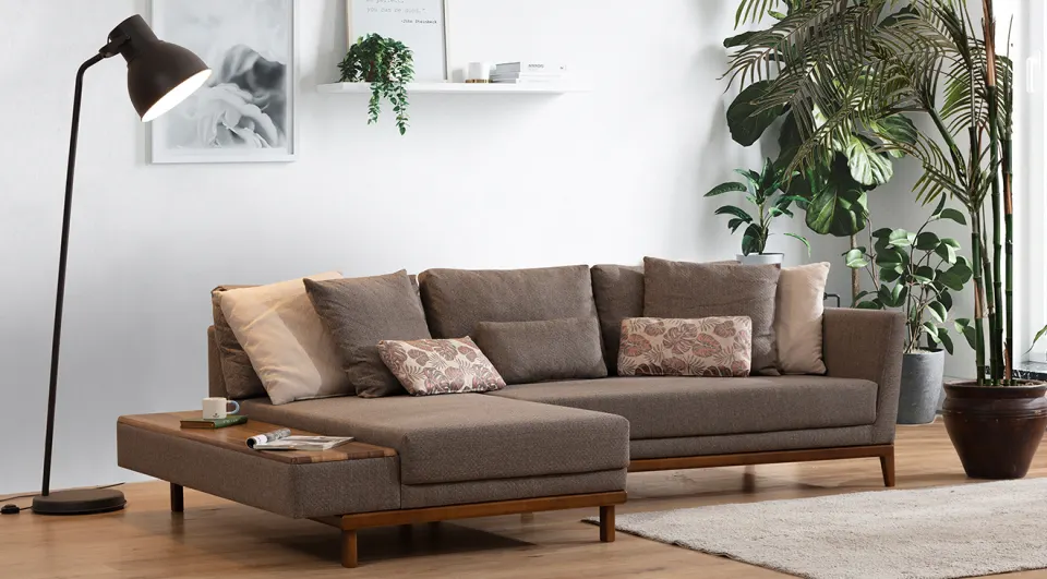 Argemon Coffee Table Modern Mini Corner Sofa 