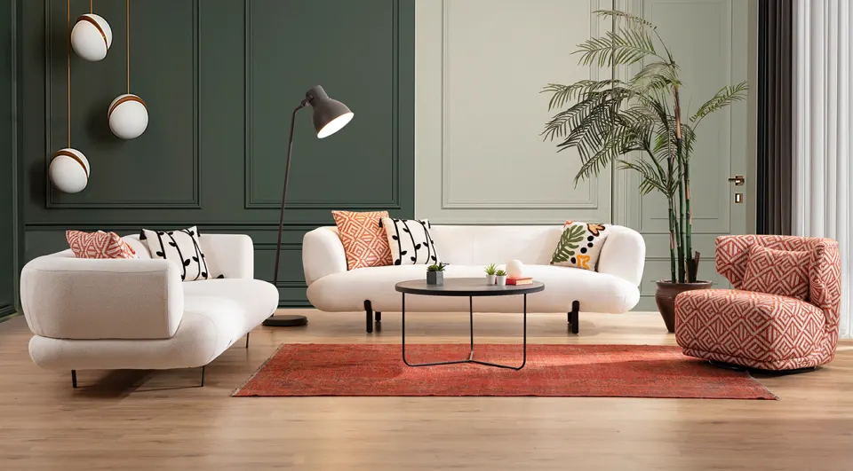 Manetti Modern Sofa Set