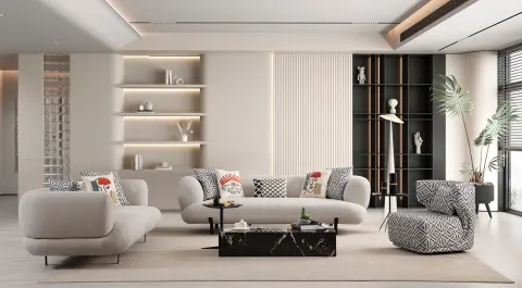 Manetti Sofa Set
