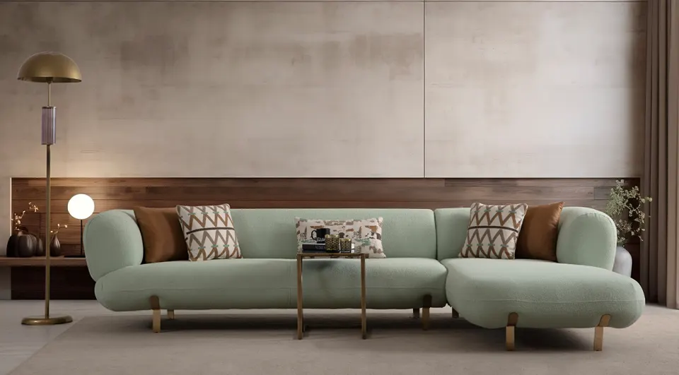 Manetti Antique Corner Sofa Set