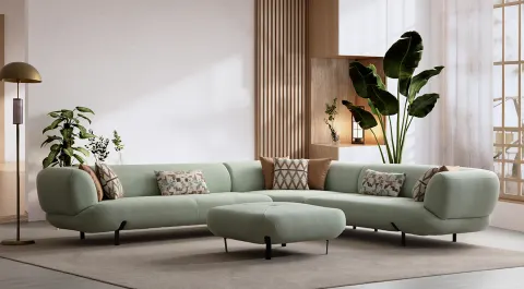 Manetti Corner Sofa Set