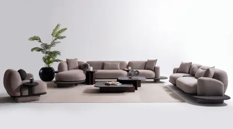 Bonbon Corner Sofa Set