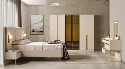 Zara 6-Door Bedroom Set