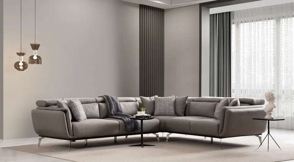 The Boss Corner Sofa Set