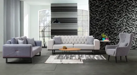 Everest  Modern Sofa Set