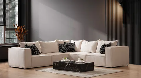 Premium Lego Corner Sofa Set