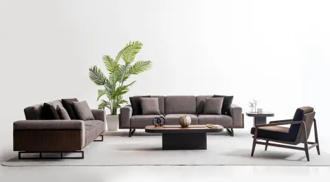 Harmony Modern Sofa Set