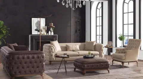 Palermo Modern Sofa Set