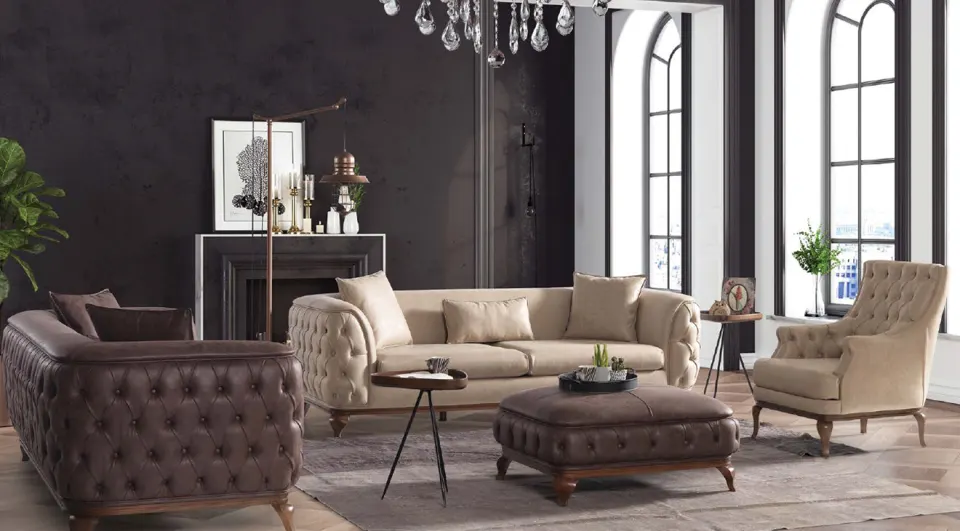 Palermo Modern Sofa Set