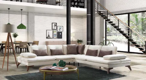 Quatro Corner Sofa Set