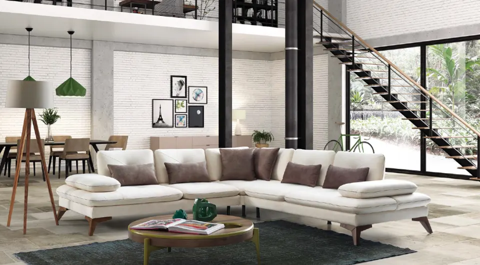 Quatro Corner Sofa Set