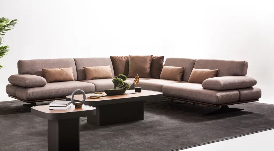 Rapid Corner Sofa Set