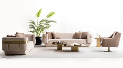 Reina Modern Sofa Set