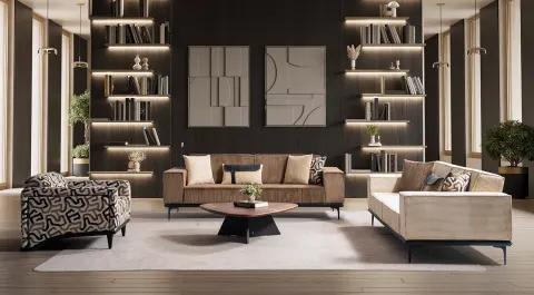 Mona Modern Sofa Set